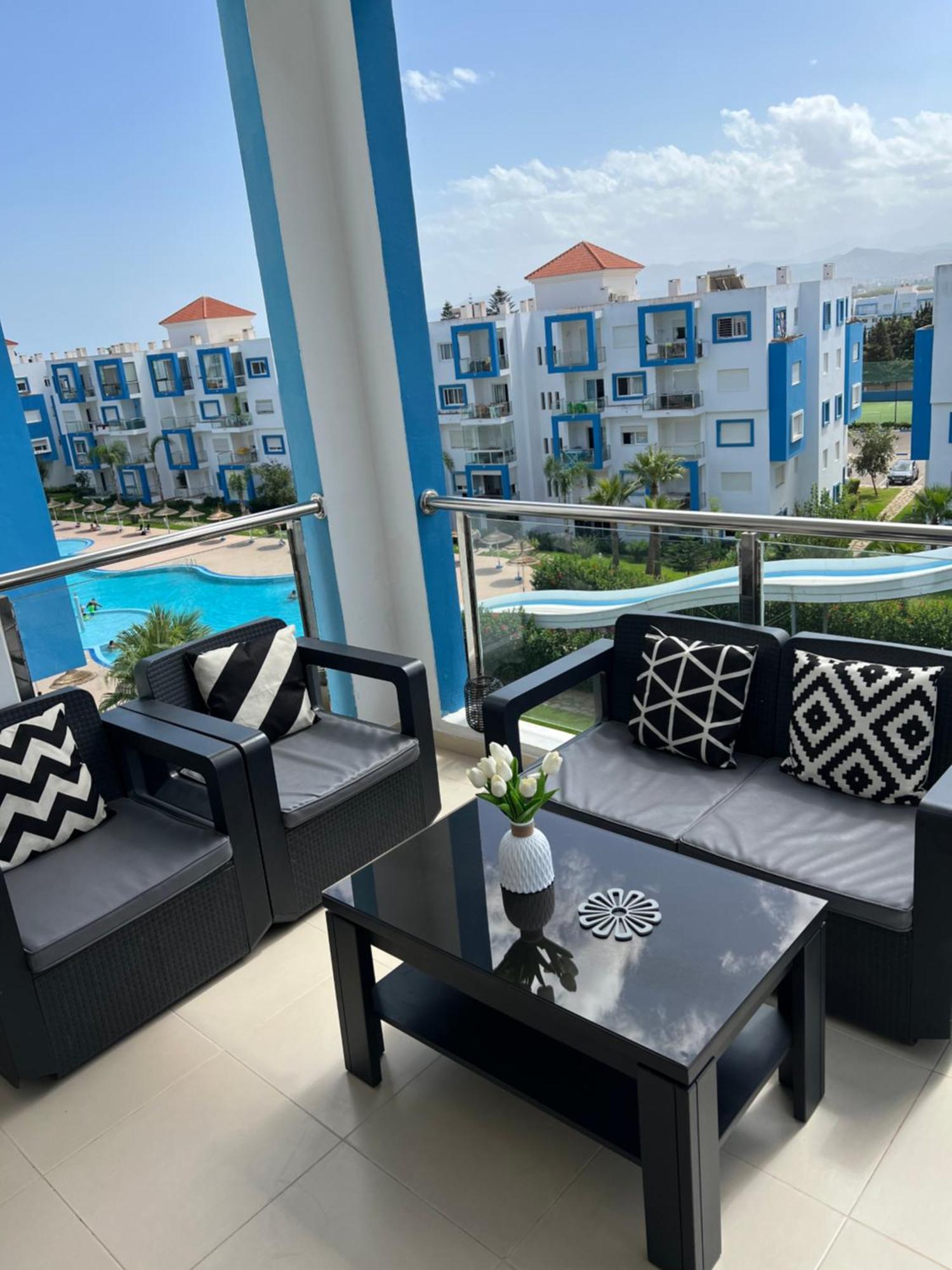 Residence Cabo Negro Buitenkant foto